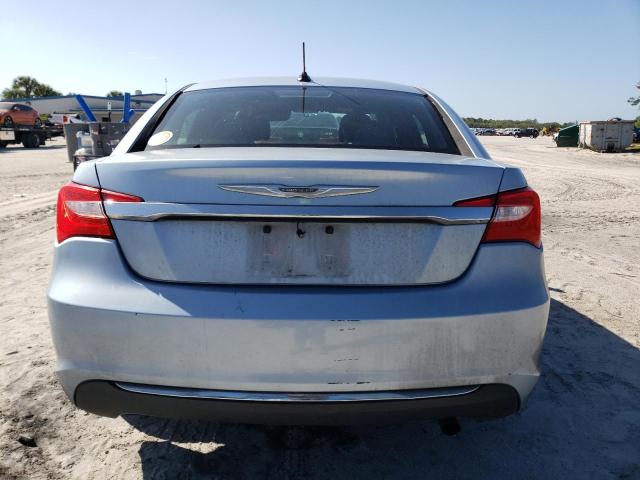 1C3CCBAB6EN207393 - 2014 CHRYSLER 200 LX BLUE photo 6