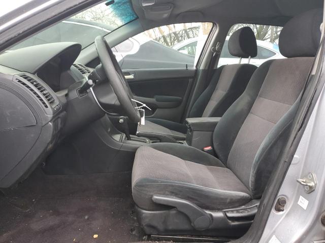 1HGCM56373A071437 - 2003 HONDA ACCORD LX SILVER photo 7