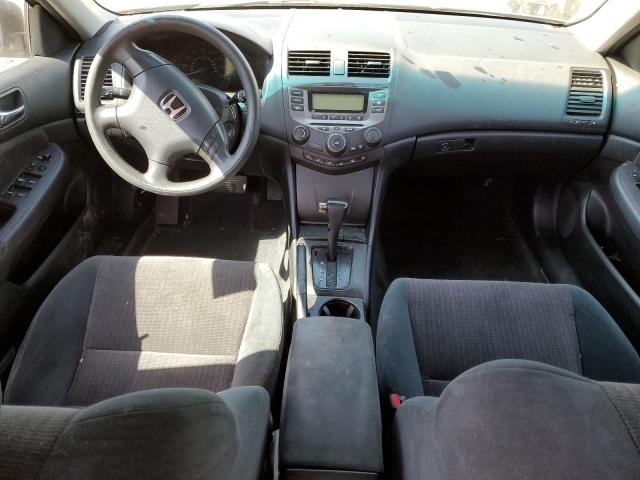 1HGCM56373A071437 - 2003 HONDA ACCORD LX SILVER photo 8