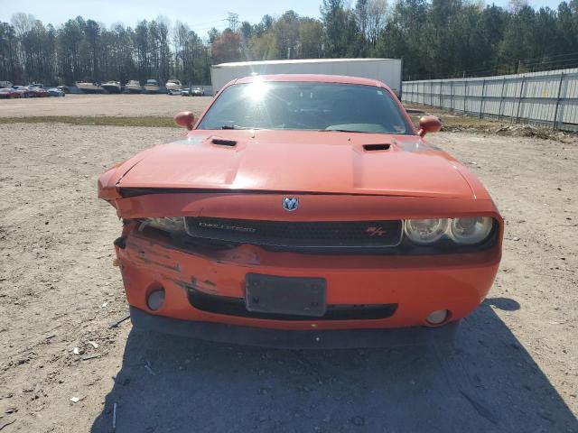 2B3LJ54T39H509991 - 2009 DODGE CHALLENGER R/T ORANGE photo 5