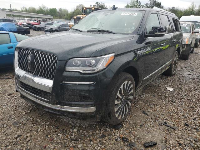 5LMJJ3TGXPEL00470 - 2023 LINCOLN NAVIGATOR L BLACK LABEL GREEN photo 1