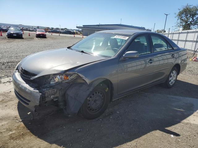 4T1BE30K13U759164 - 2003 TOYOTA CAMRY LE GRAY photo 1