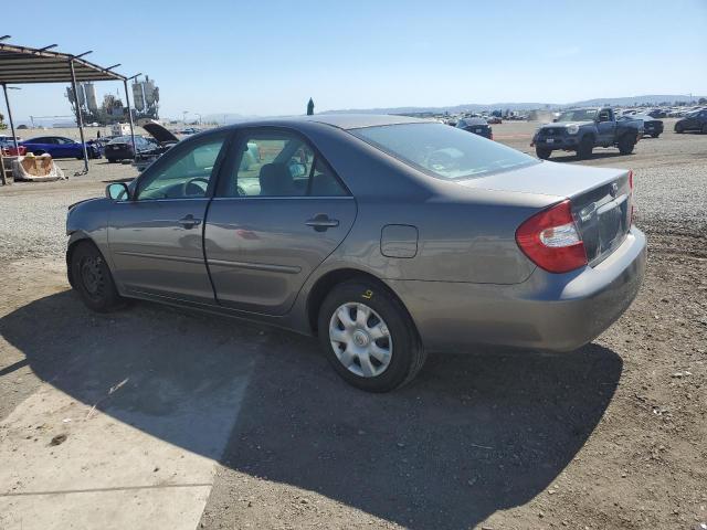 4T1BE30K13U759164 - 2003 TOYOTA CAMRY LE GRAY photo 2