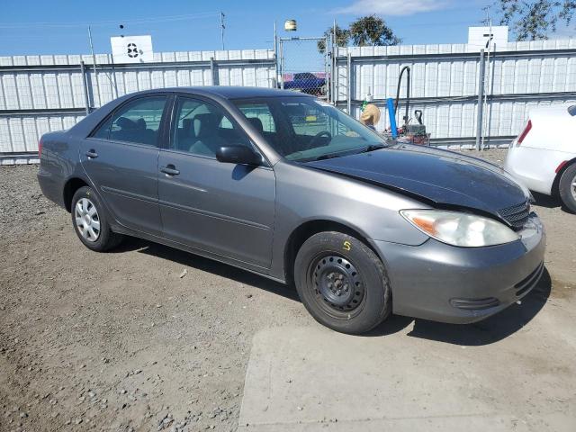 4T1BE30K13U759164 - 2003 TOYOTA CAMRY LE GRAY photo 4