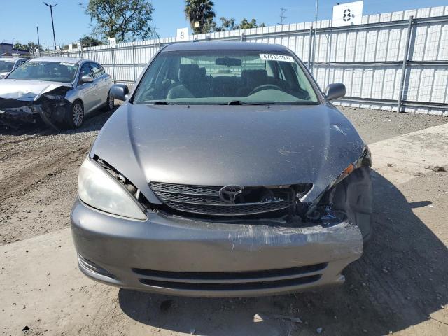 4T1BE30K13U759164 - 2003 TOYOTA CAMRY LE GRAY photo 5