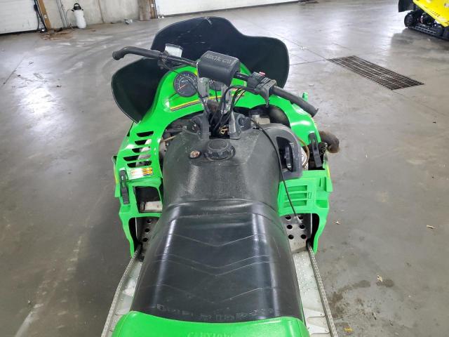 4UF055SNW15T10972 - 2005 ARCTIC CAT SNOWMOBILE GREEN photo 5