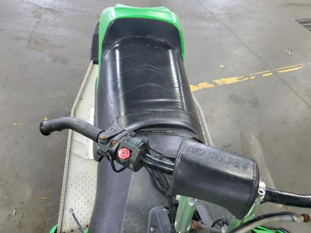 4UF055SNW15T10972 - 2005 ARCTIC CAT SNOWMOBILE GREEN photo 6