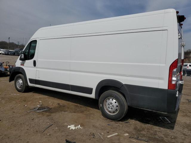 3C6URVJG0LE119850 - 2020 RAM PROMASTER 3500 HIGH WHITE photo 2