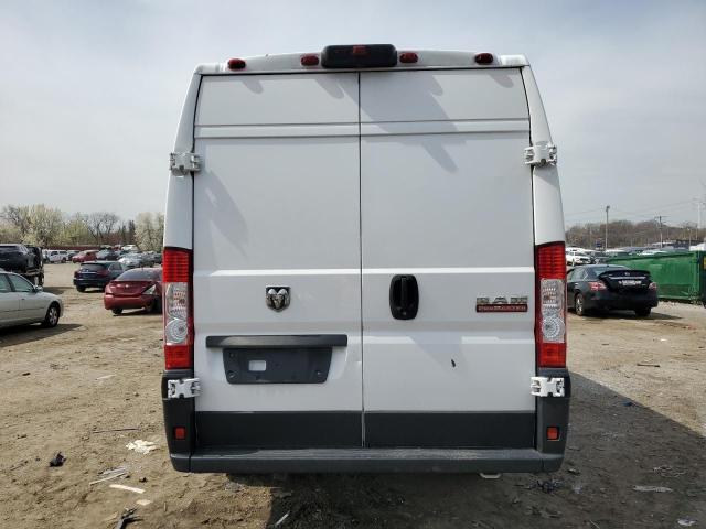 3C6URVJG0LE119850 - 2020 RAM PROMASTER 3500 HIGH თეთრი ფოტო 6
