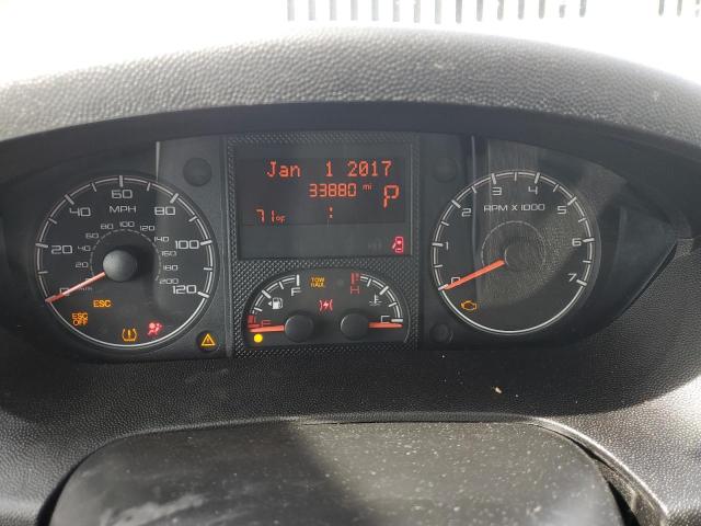 3C6URVJG0LE119850 - 2020 RAM PROMASTER 3500 HIGH თეთრი ფოტო 9