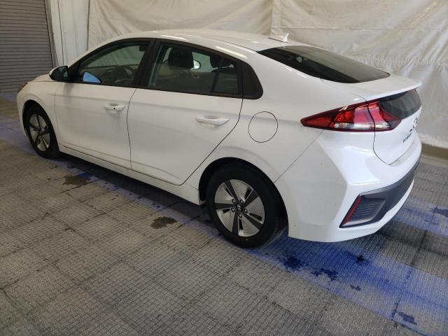 KMHC65LC4MU246767 - 2021 HYUNDAI IONIQ BLUE WHITE photo 2