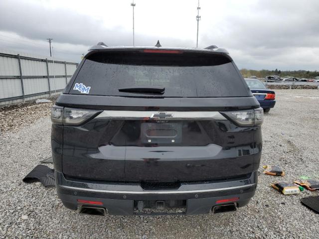 1GNERKKW5LJ150037 - 2020 CHEVROLET TRAVERSE PREMIER BLACK photo 6