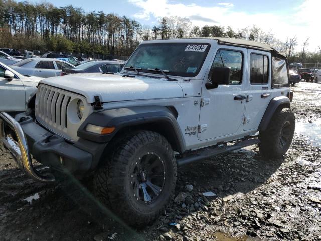 1C4HJXDG1LW167727 - 2020 JEEP WRANGLER U SPORT WHITE photo 1