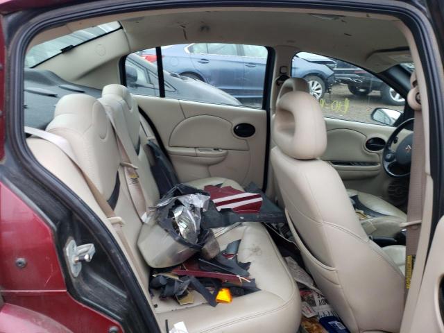 1G8AL54F14Z159905 - 2004 SATURN ION LEVEL 3 MAROON photo 10