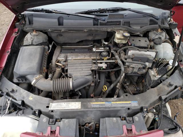1G8AL54F14Z159905 - 2004 SATURN ION LEVEL 3 MAROON photo 11
