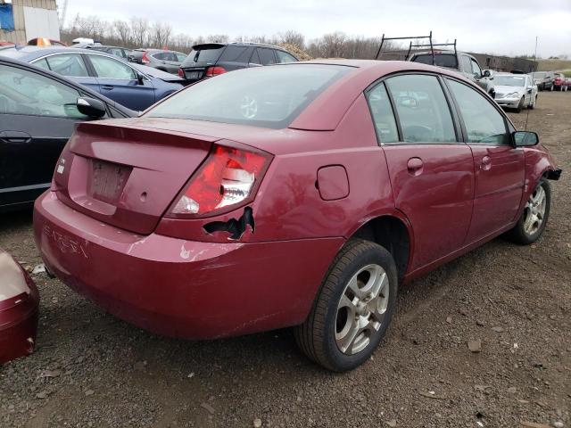 1G8AL54F14Z159905 - 2004 SATURN ION LEVEL 3 MAROON photo 3