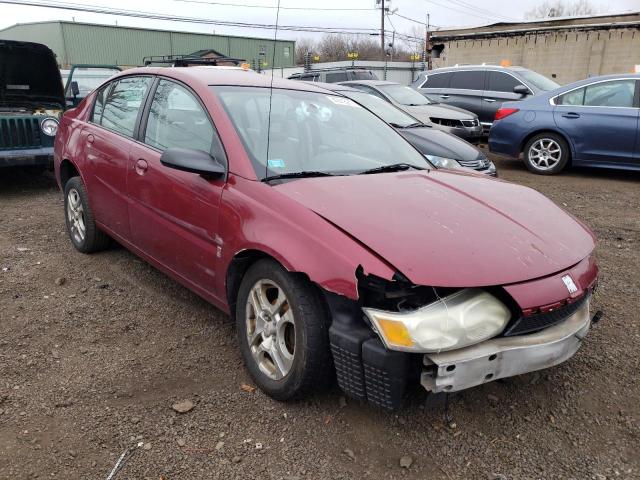 1G8AL54F14Z159905 - 2004 SATURN ION LEVEL 3 MAROON photo 4