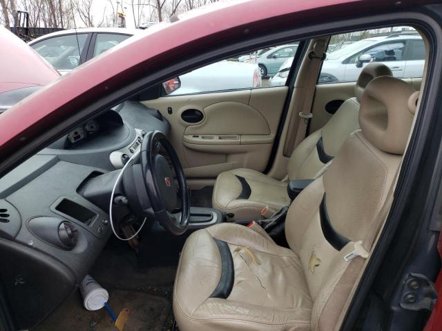 1G8AL54F14Z159905 - 2004 SATURN ION LEVEL 3 MAROON photo 7