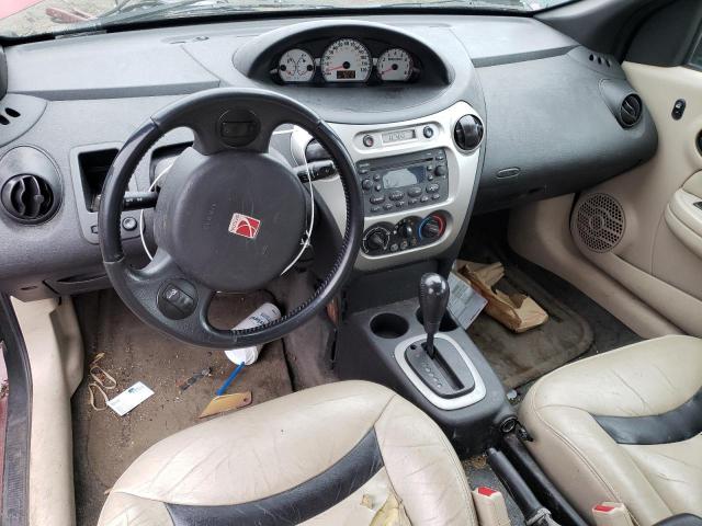 1G8AL54F14Z159905 - 2004 SATURN ION LEVEL 3 MAROON photo 8