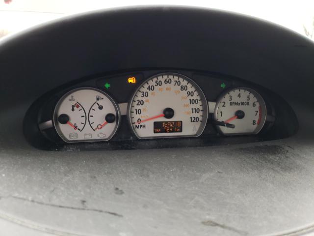 1G8AL54F14Z159905 - 2004 SATURN ION LEVEL 3 MAROON photo 9