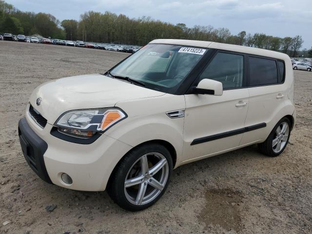 KNDJT2A20B7714194 - 2011 KIA SOUL + BEIGE photo 1