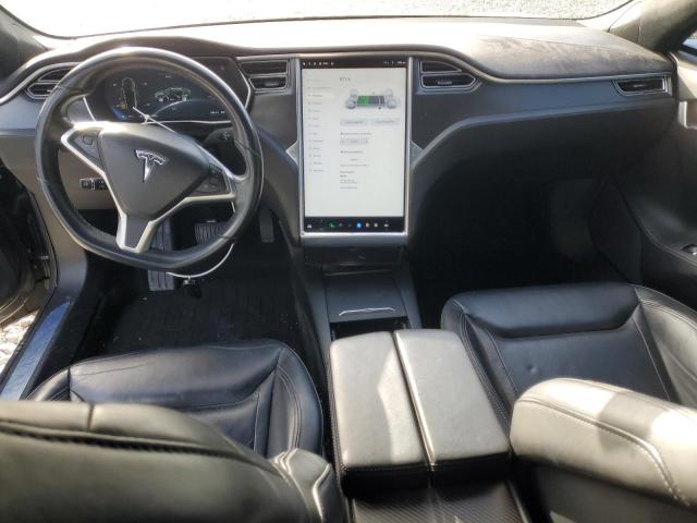 5YJSA1E22GF134784 - 2016 TESLA MODEL S CHARCOAL photo 8