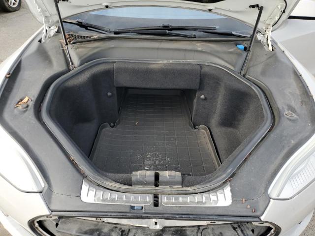 5YJSA1CP9DFP07027 - 2013 TESLA MODEL S WHITE photo 11