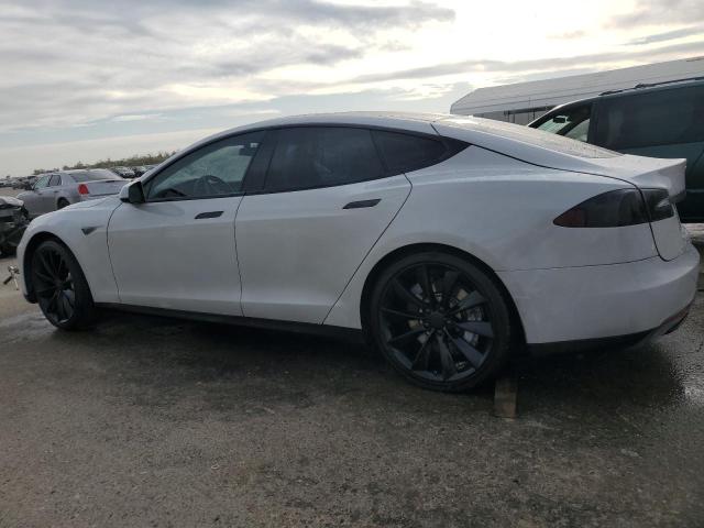 5YJSA1CP9DFP07027 - 2013 TESLA MODEL S WHITE photo 2