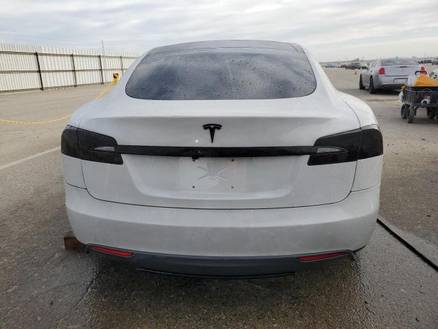 5YJSA1CP9DFP07027 - 2013 TESLA MODEL S WHITE photo 6