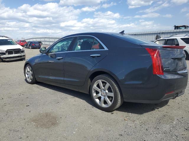 1G6AA5RAXE0164067 - 2014 CADILLAC ATS CHARCOAL photo 2