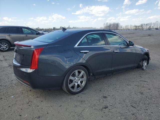 1G6AA5RAXE0164067 - 2014 CADILLAC ATS CHARCOAL photo 3