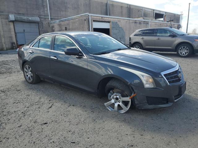 1G6AA5RAXE0164067 - 2014 CADILLAC ATS CHARCOAL photo 4