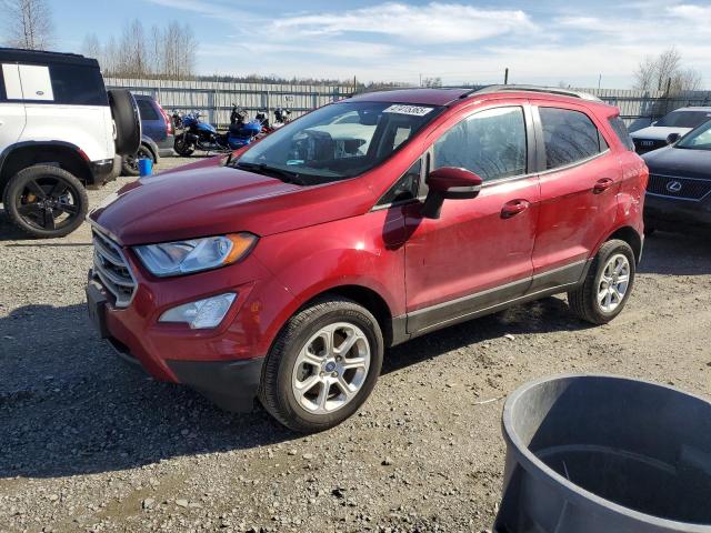 MAJ6S3GL6NC465626 - 2022 FORD ECOSPORT SE 红色 照片 1