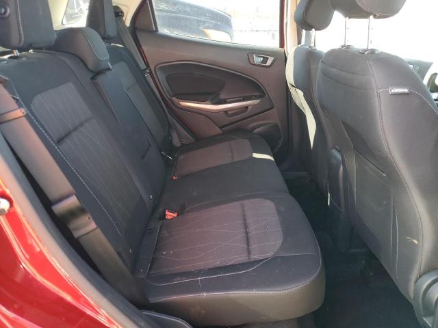 MAJ6S3GL6NC465626 - 2022 FORD ECOSPORT SE 红色 照片 11