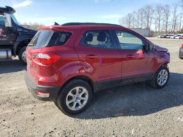 MAJ6S3GL6NC465626 - 2022 FORD ECOSPORT SE 红色 照片 3