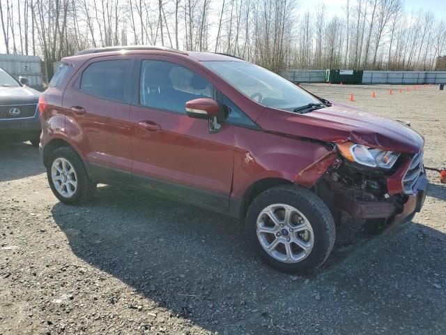 MAJ6S3GL6NC465626 - 2022 FORD ECOSPORT SE 红色 照片 4
