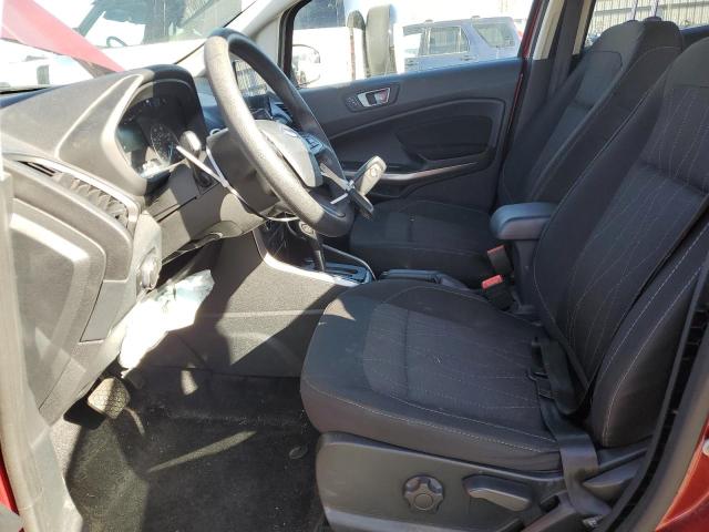 MAJ6S3GL6NC465626 - 2022 FORD ECOSPORT SE 红色 照片 7