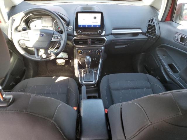 MAJ6S3GL6NC465626 - 2022 FORD ECOSPORT SE 红色 照片 8