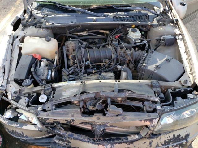 1G2HX54K414284951 - 2001 PONTIAC BONNEVILLE SE GOLD photo 11