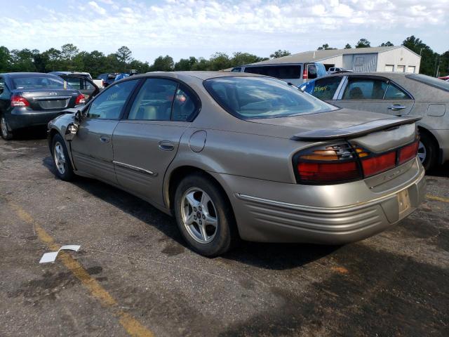 1G2HX54K414284951 - 2001 PONTIAC BONNEVILLE SE GOLD photo 2