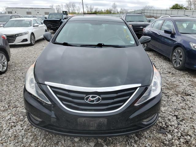 5NPEB4AC4DH745309 - 2013 HYUNDAI SONATA GLS BLACK photo 5