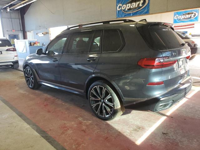 5UXCX6C0XM9E43895 - 2021 BMW X7 M50I CHARCOAL photo 2