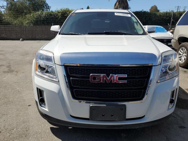 2GKALREK2E6280887 - 2014 GMC TERRAIN SLE WHITE photo 5