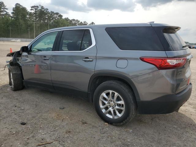 1GNERFKW5LJ174281 - 2020 CHEVROLET TRAVERSE LS GRAY photo 2