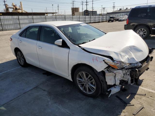 4T1BF1FK2GU140393 - 2016 TOYOTA CAMRY LE WHITE photo 4