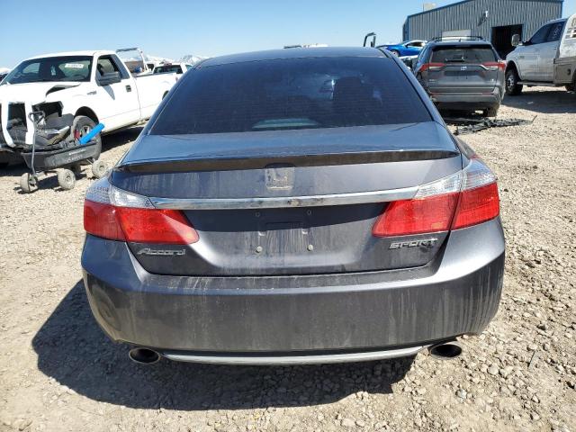 1HGCR2F52FA212288 - 2015 HONDA ACCORD SPORT SILVER photo 6