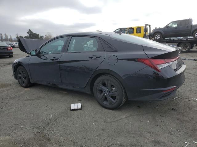 5NPLM4AG1MH032646 - 2021 HYUNDAI ELANTRA SEL BLACK photo 2