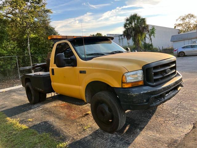 1FDXF46F3YEC39939 - 2000 FORD F450 SUPER DUTY YELLOW photo 1