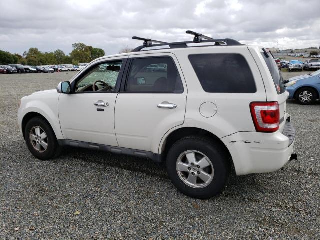 1FMCU9D74CKB93142 - 2012 FORD ESCAPE XLT WHITE photo 2