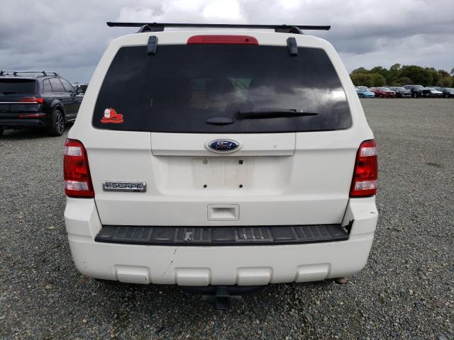 1FMCU9D74CKB93142 - 2012 FORD ESCAPE XLT WHITE photo 6